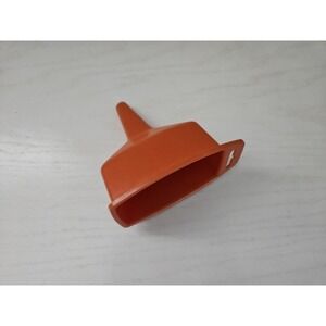 Vintage Rubbermaid #3088 Kitchen‎ Funnel Orange